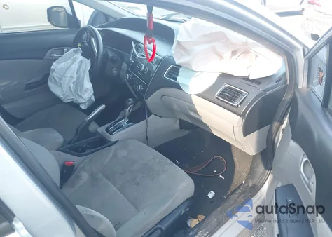 2013 Honda Civic Lx z USA, uszkodzony, nr VIN 19XFB2F59DE060178